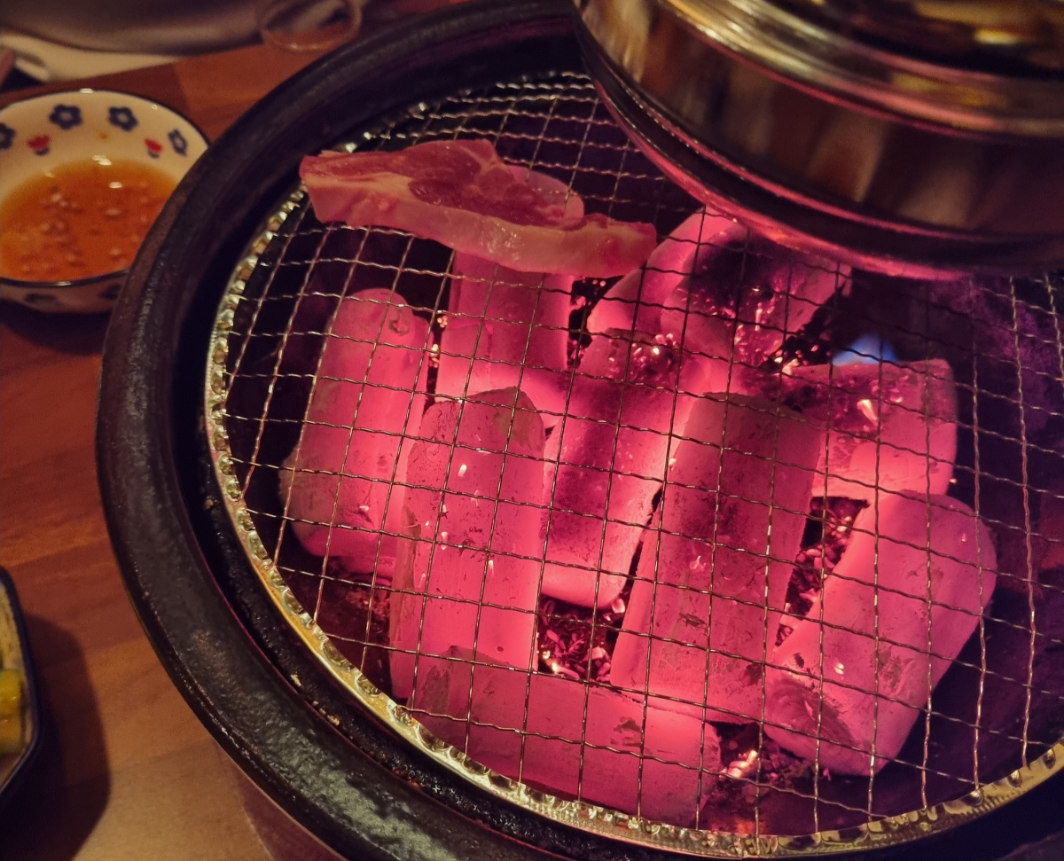 숯불