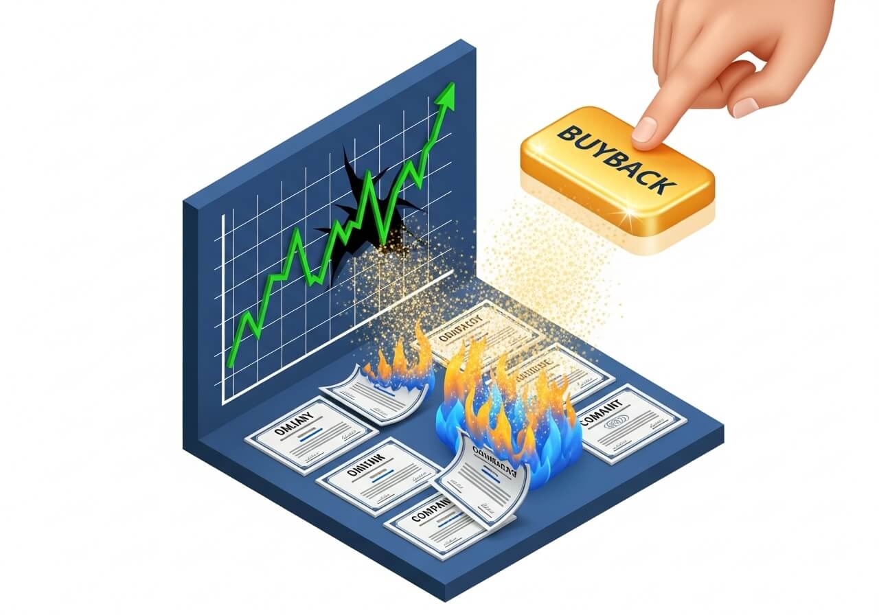 자사주 소각 효과