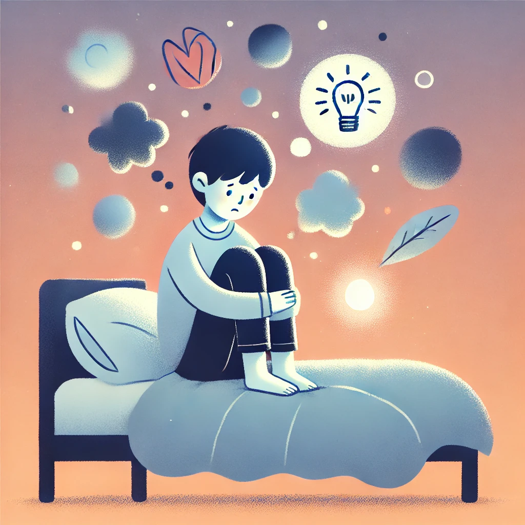 청소년시기 불안함