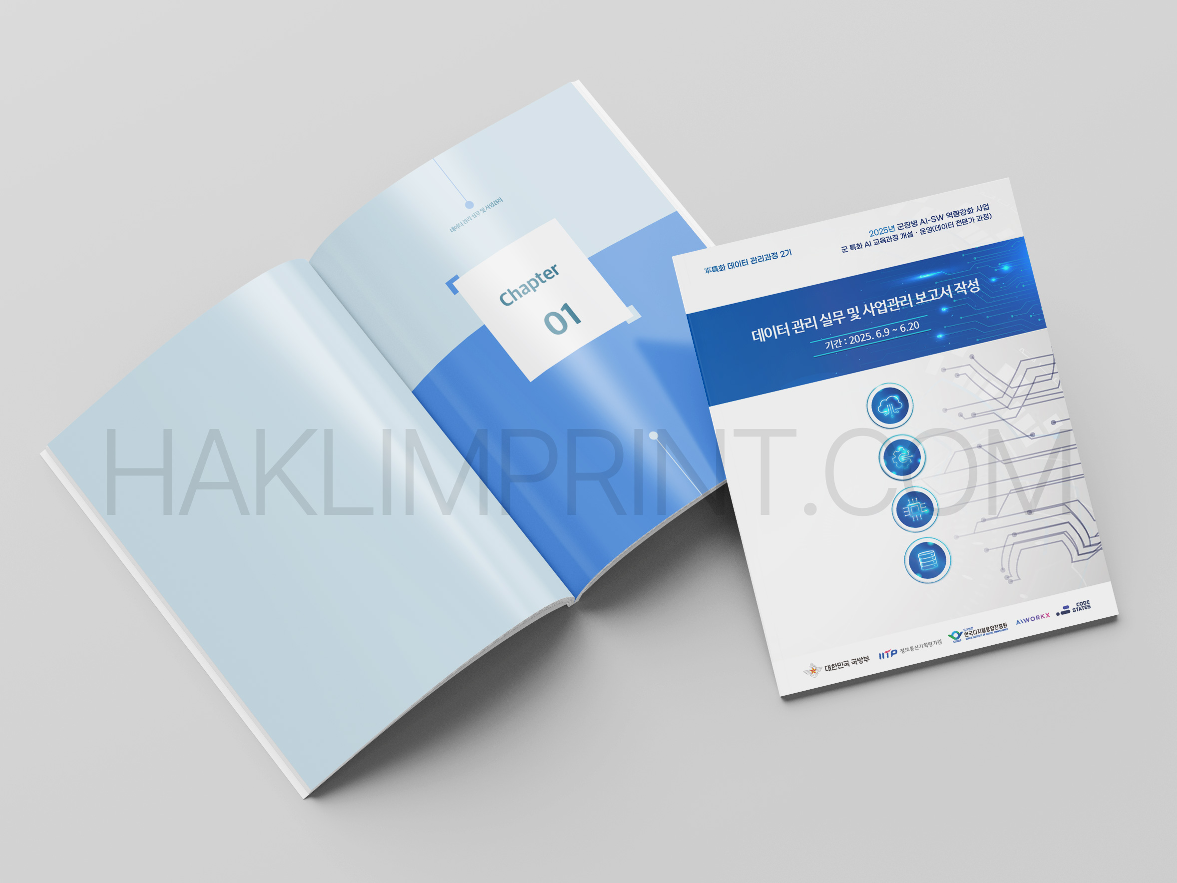 역삼동 제안서 제본 및 선릉역 보고서 인쇄 전문 학림프린트 제작 사례