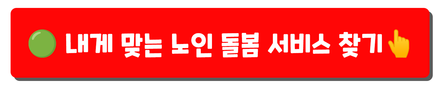 노인 돌봄 서비스