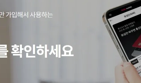 알뜰폰 비교 헬로모바일 이미지