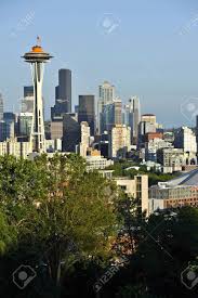 시애틀 상징 스페이스 니들