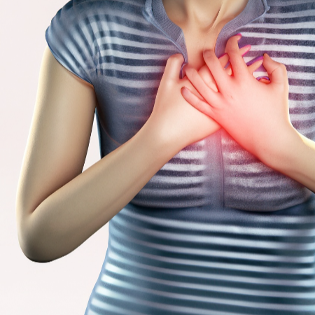 2. 가슴 두근거림의 주요 원인