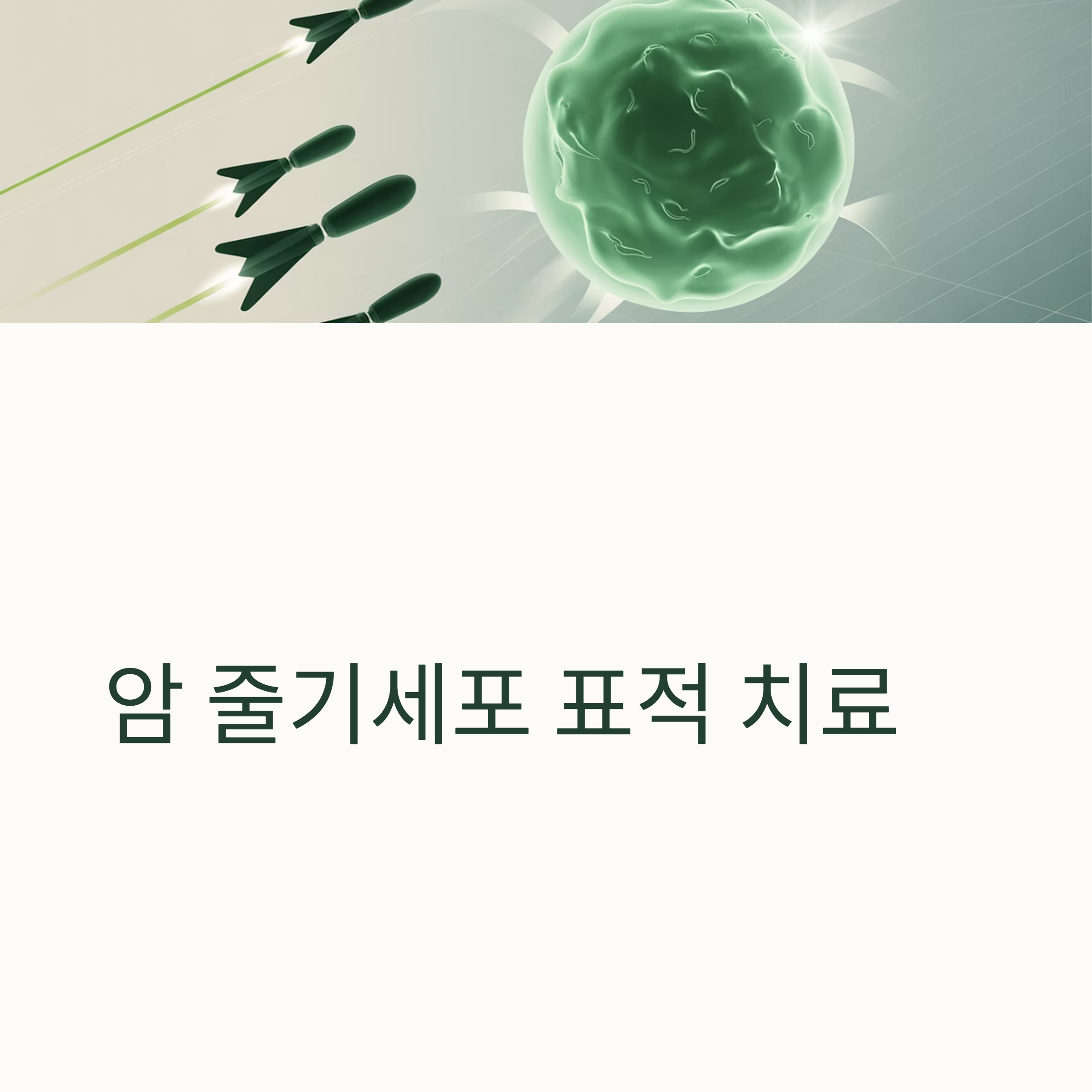 줄기세포 표적치료 전망 대표이미지