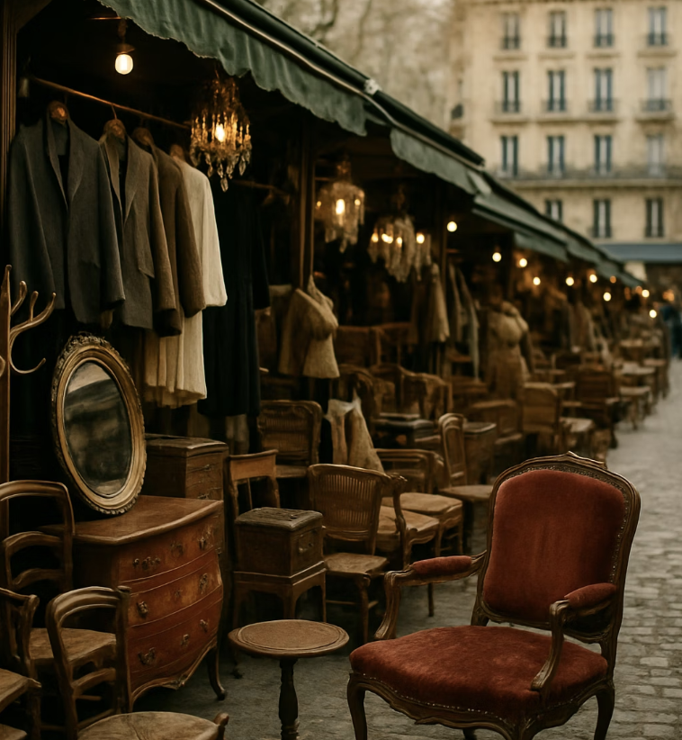 '벼룩'이 파는 시장? 이름의 비밀