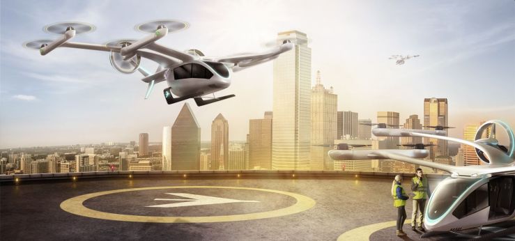 UAM의 인프라: 수직 이착륙장(Vertiport)과 공항 연계 전략