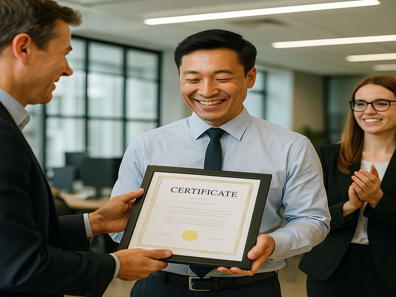 회사에서-상-받은-꿈