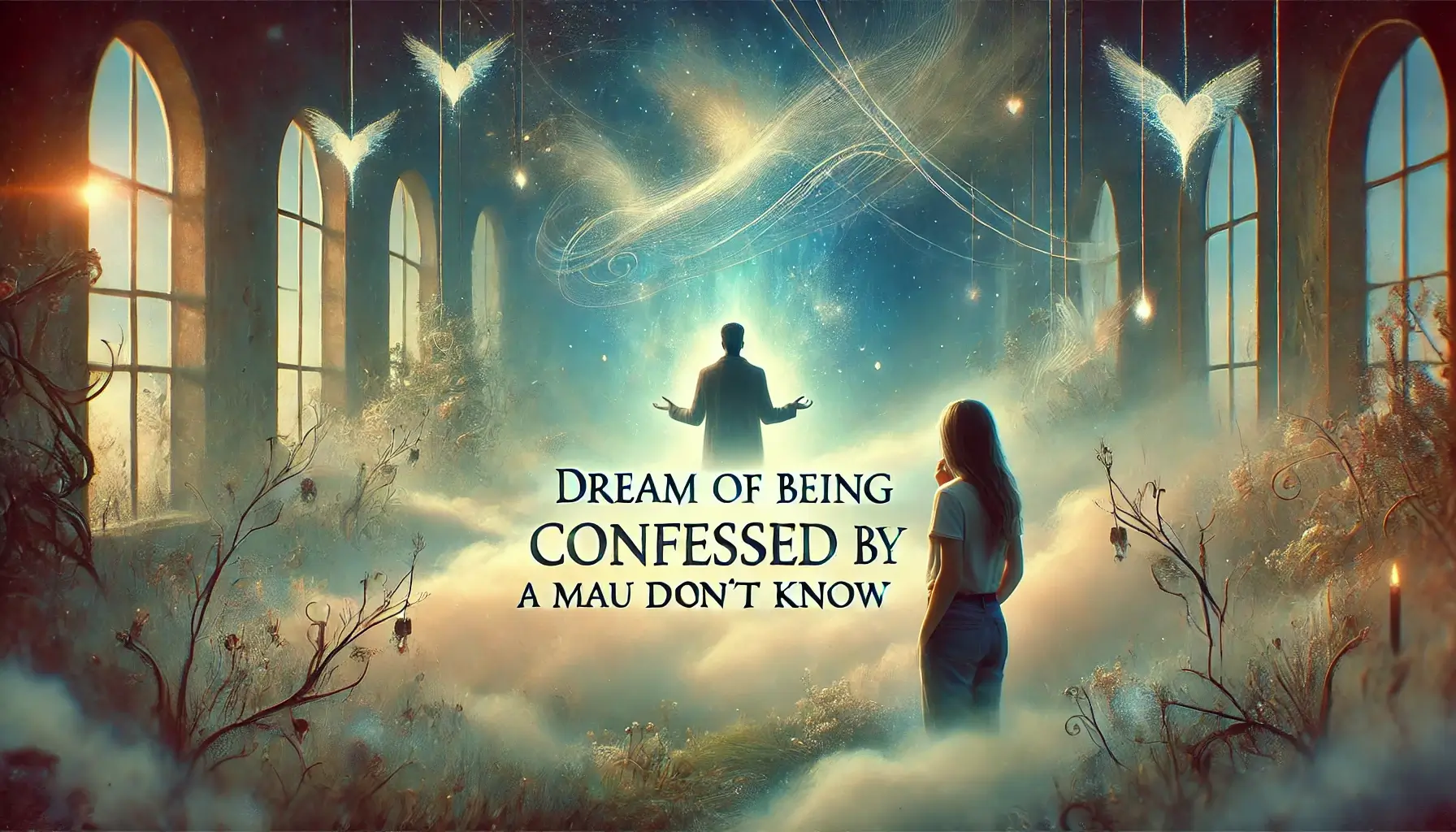 모르는 남자에게 고백 받는 꿈