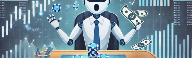 AI가 투자하는 듯한 모습