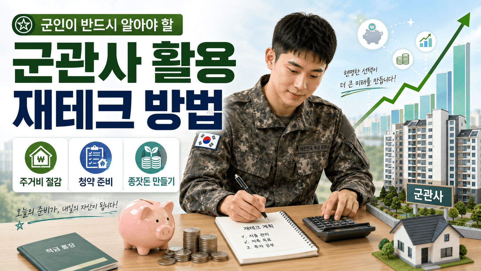 군관사 활용 재테크