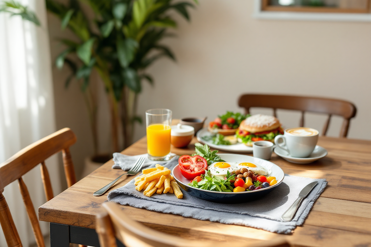 맛있고 건강한 브런치