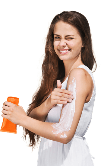 선크림 바르는 방법