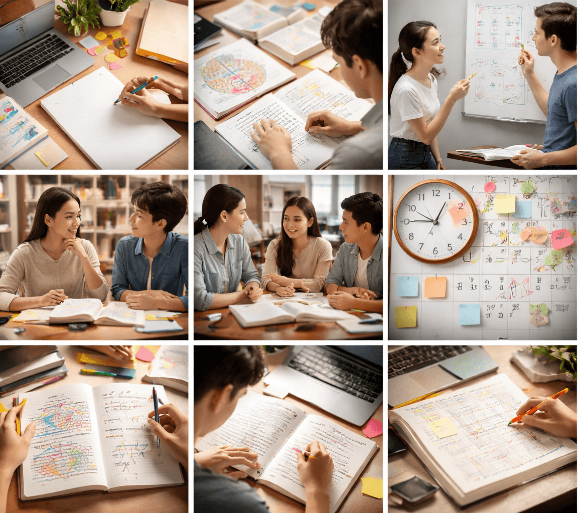 성적 올리는 공부법 3단계