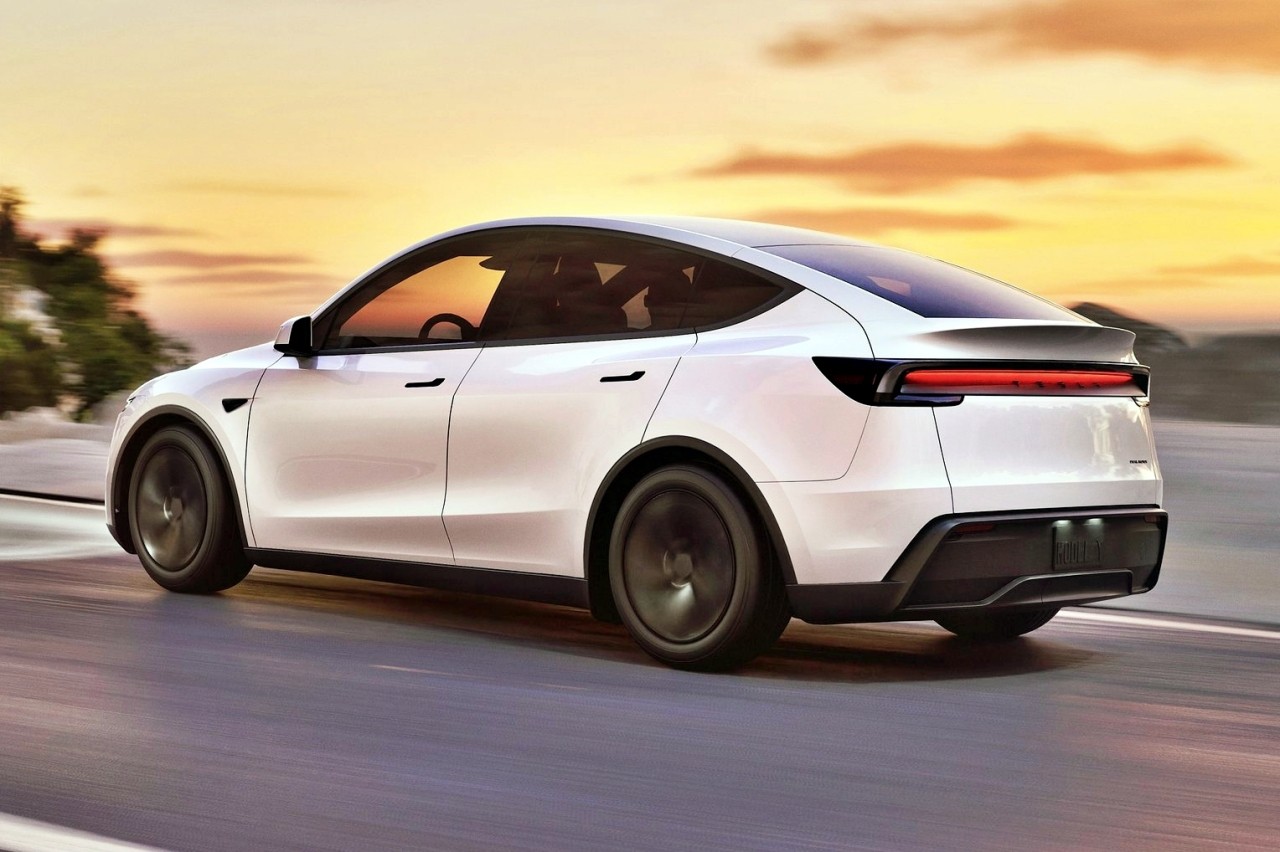 테슬라 모델 Y RWD 주행 이미지(도심/수도권 시승)