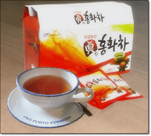 카로티로이드가 풍부한 홍화