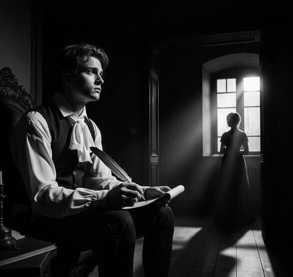 괴테의 '젊은 베르테르의 슬픔' 관련 사진