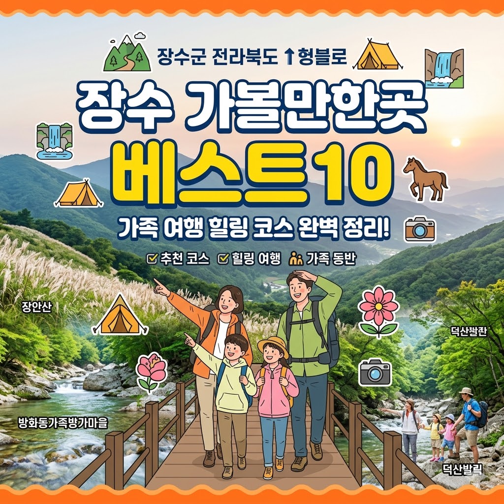 장수 가볼만한곳