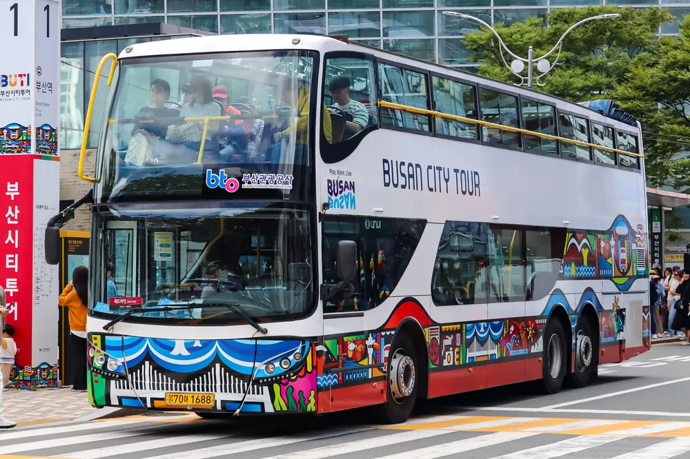 부산 시티투어 버스