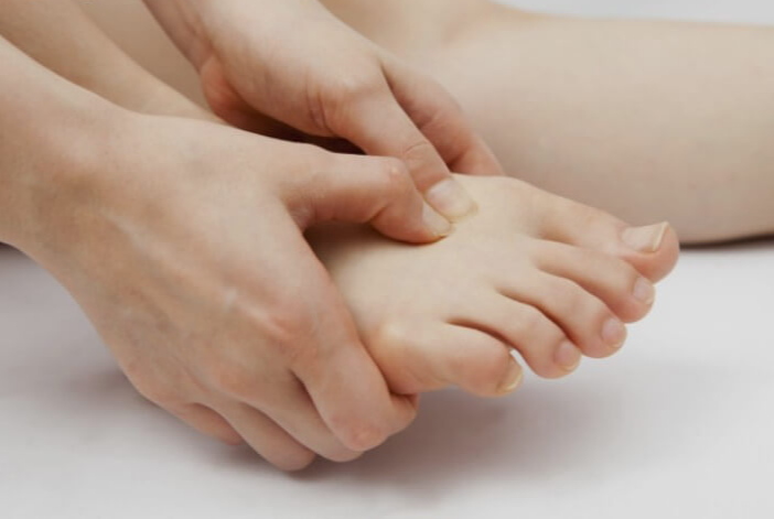 당뇨발-초기증상