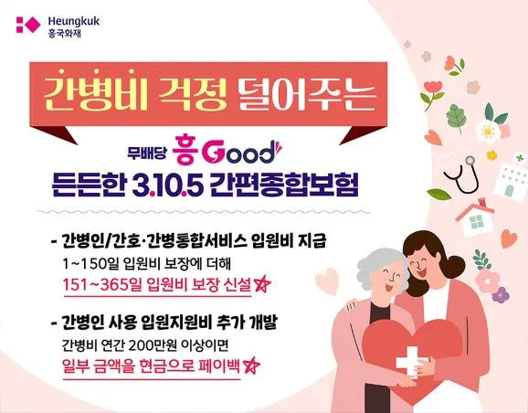 흥국화재 간편종합보험