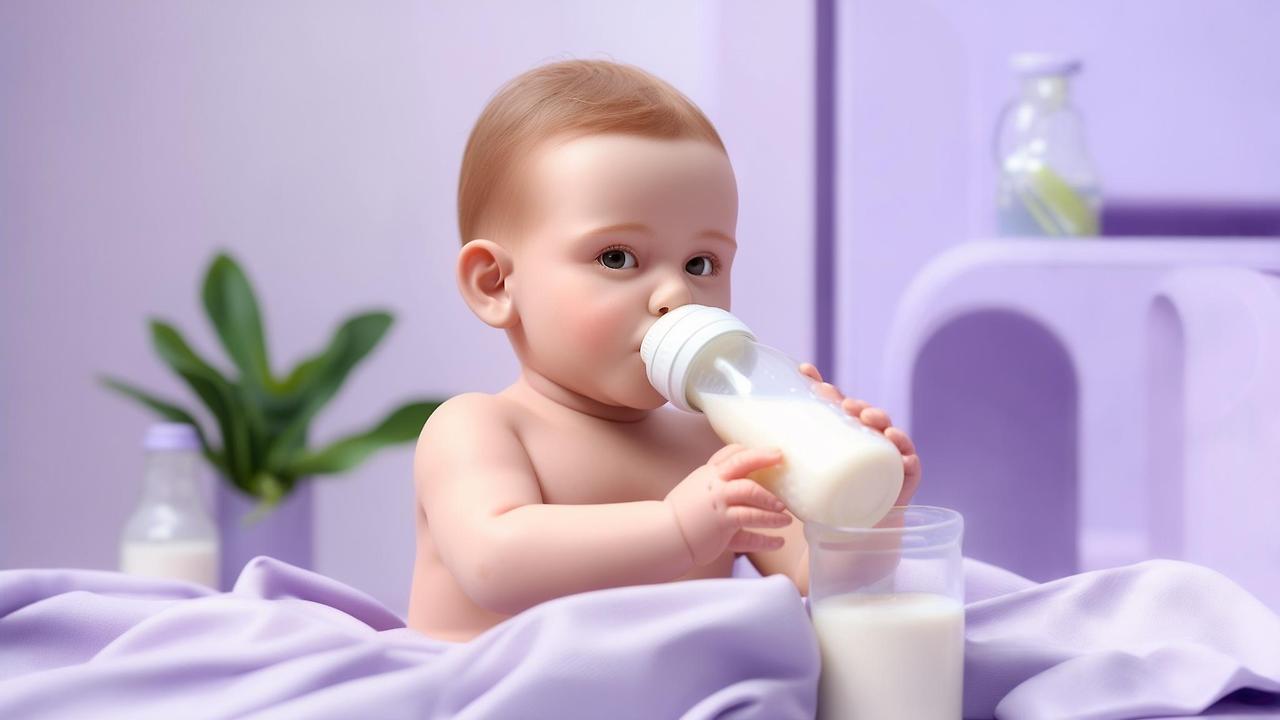 유아기 우유 단백질 섭취