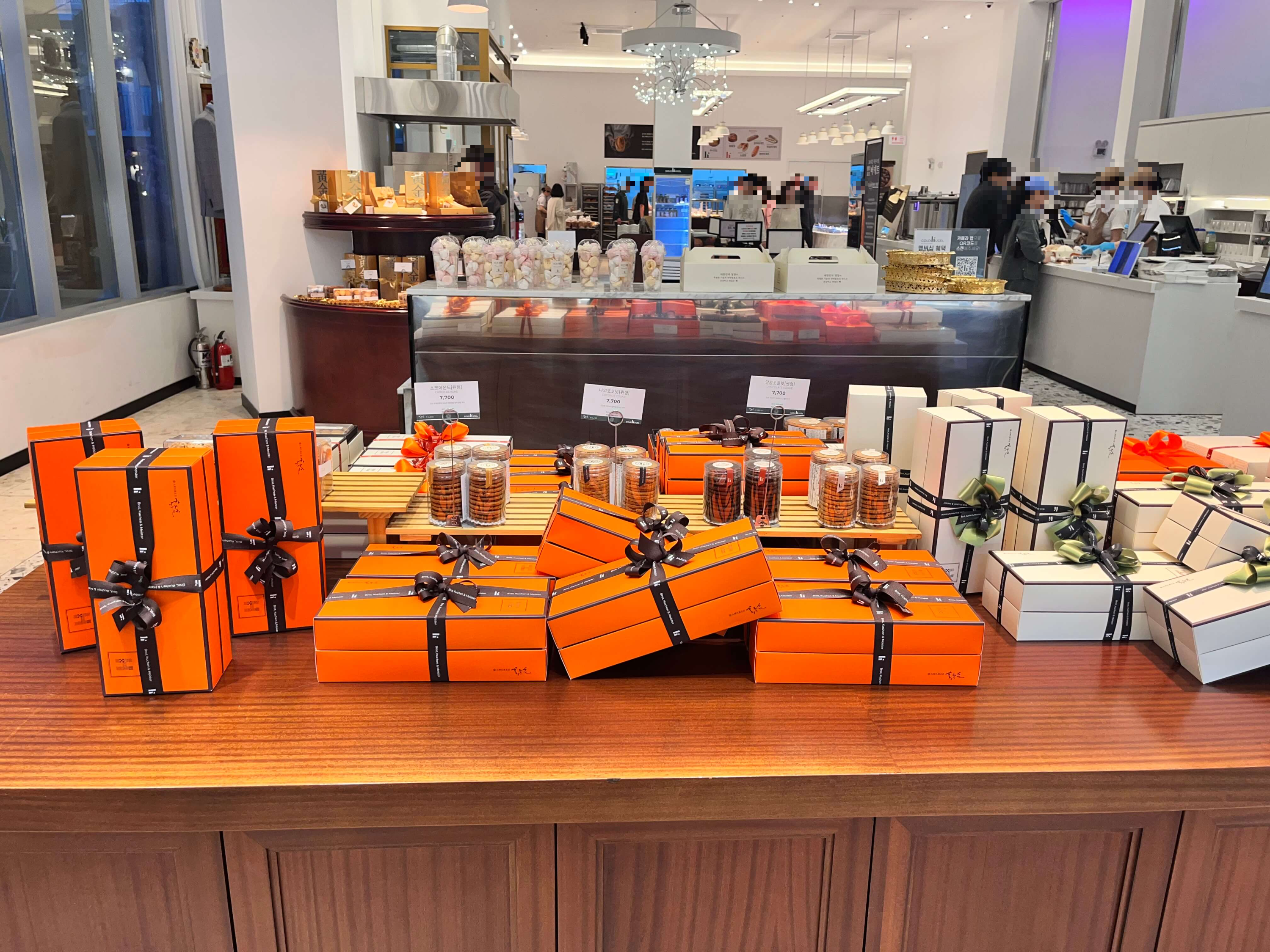 동탄 오산 대형 베이커리 카페 골드헤겔 - 홍종흔 베이커리 본점