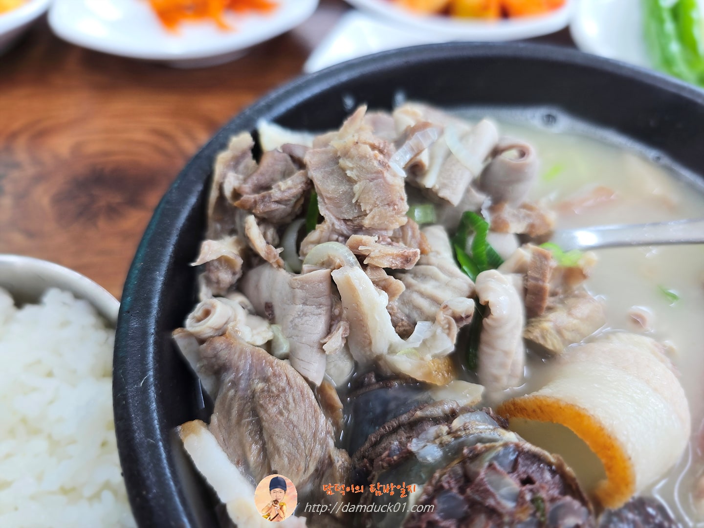 순대국