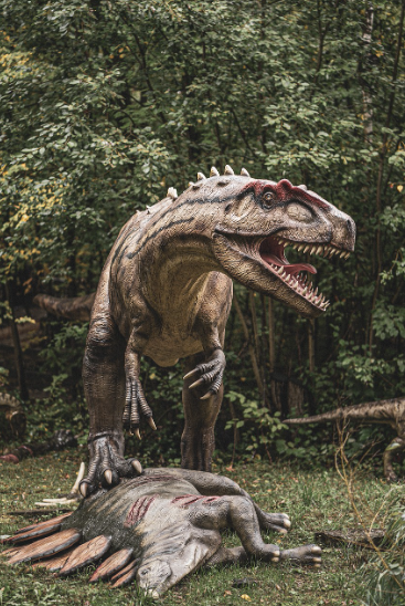 공룡들도 싸움을 했을까?