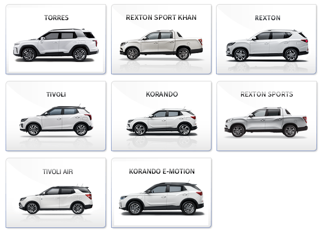 싸용차 신차 가격표