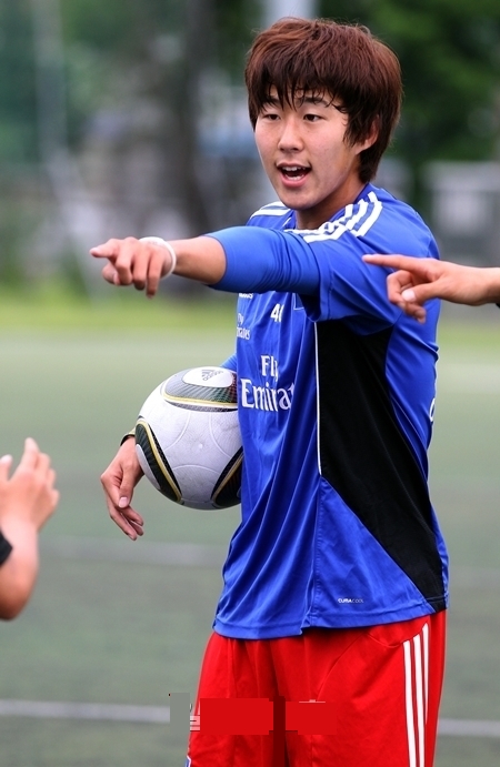 손흥민-어린시절