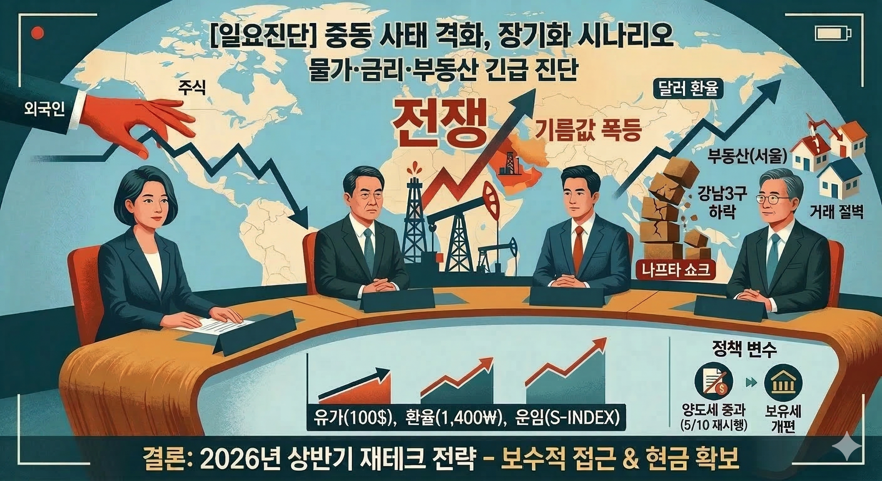 중동발 경제쇼크 일요진단라이브