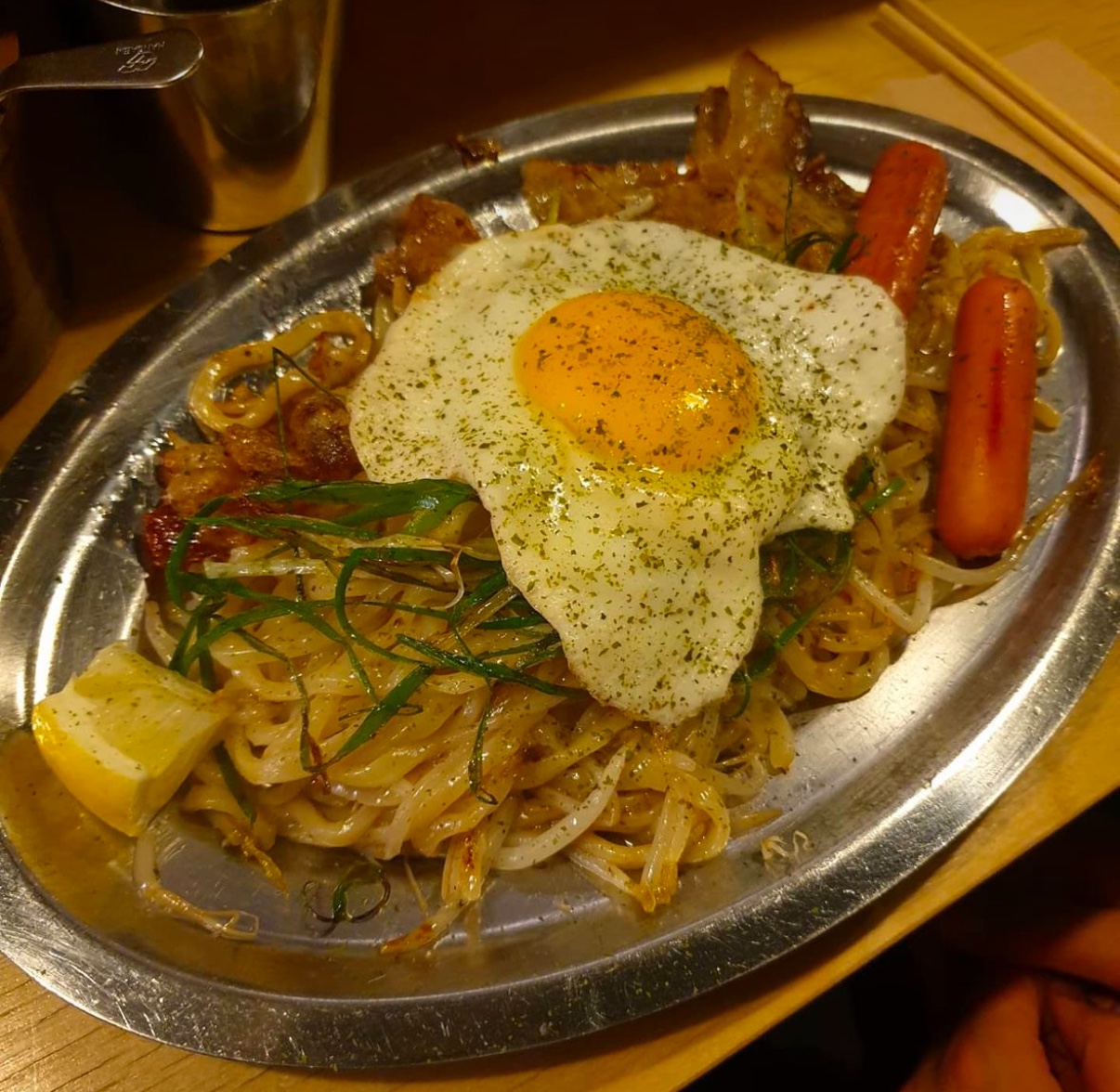 소금 야끼소바