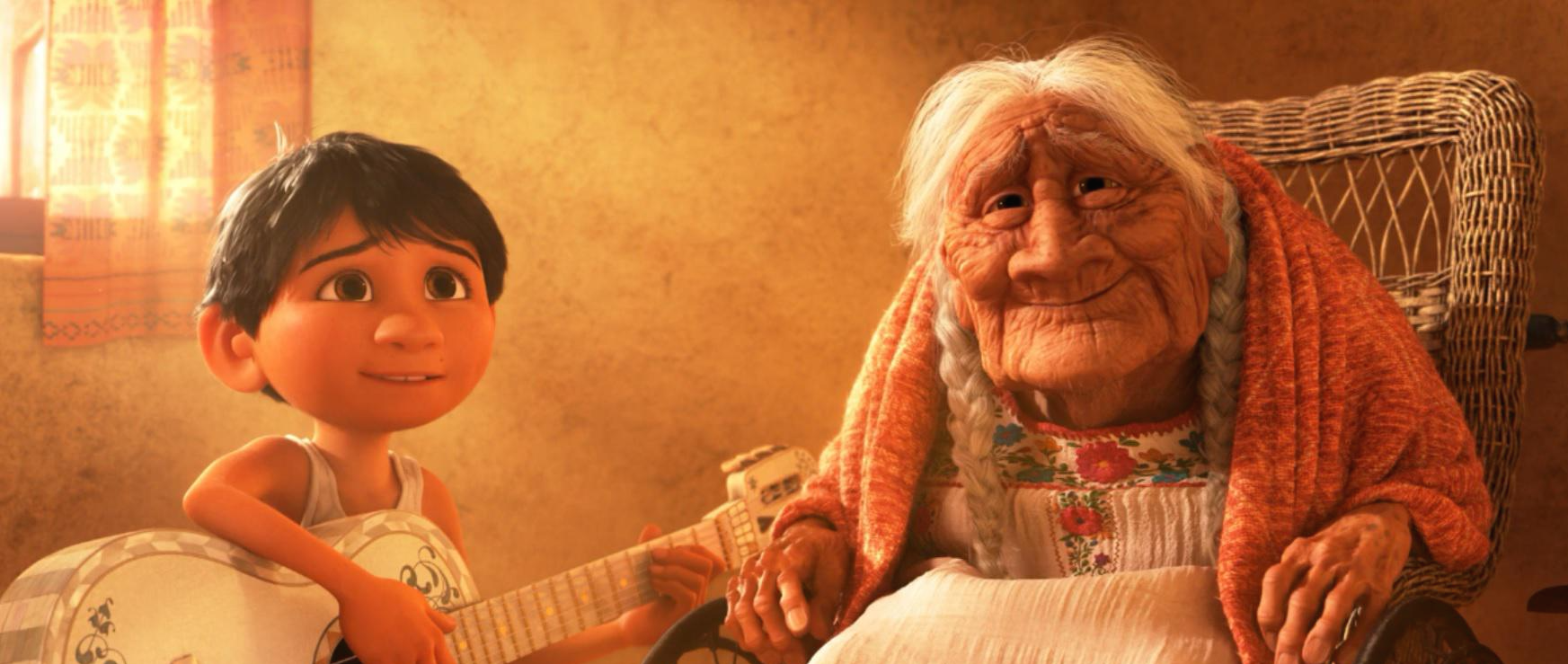 애니메이션 코코 멕시코