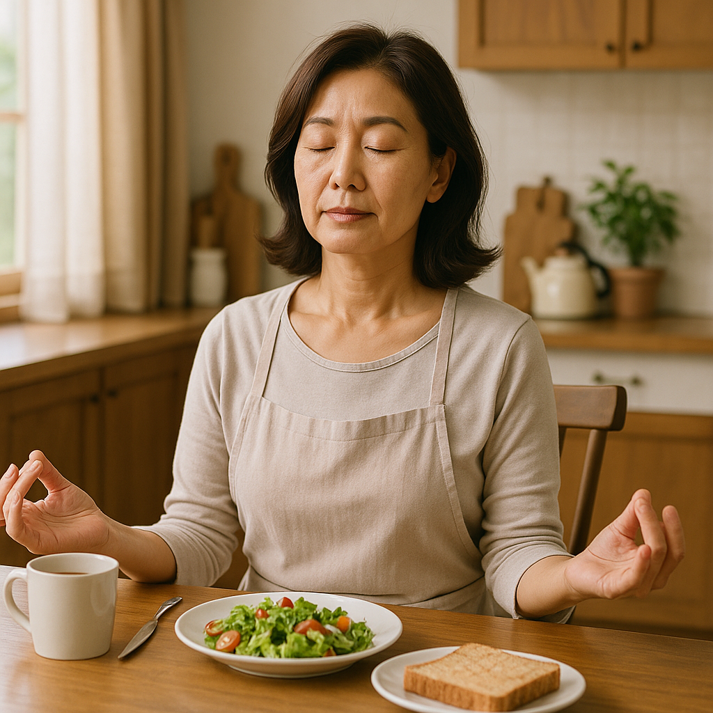 전업주부 중년 건강 팁 (전업주부, 중년건강, 생활관리)