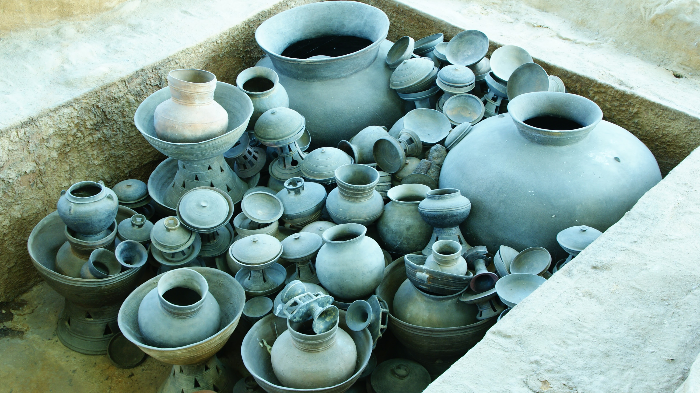 복천고분 출토 도기류