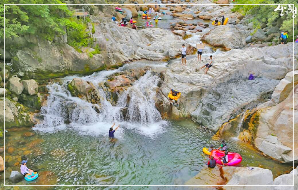 산청 가볼만한곳 베스트10 중산리 계곡