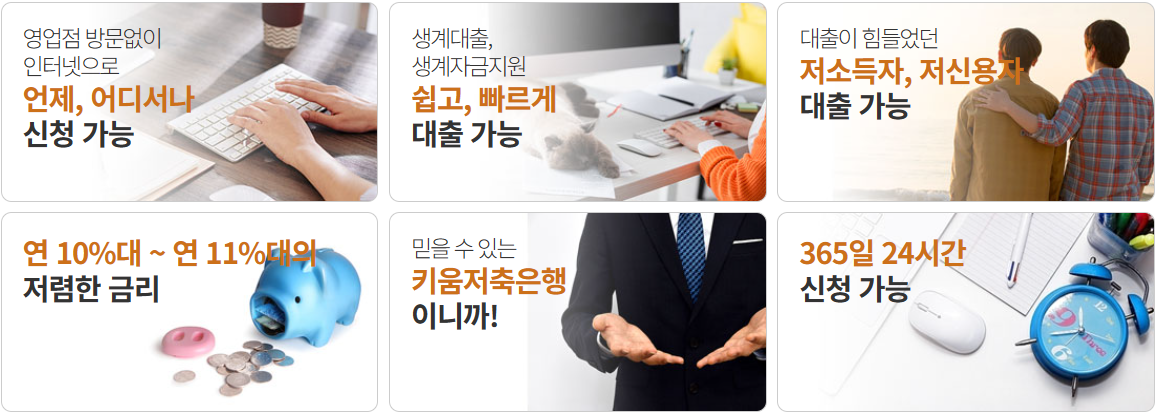 키움증권 햇살론 대출상품
