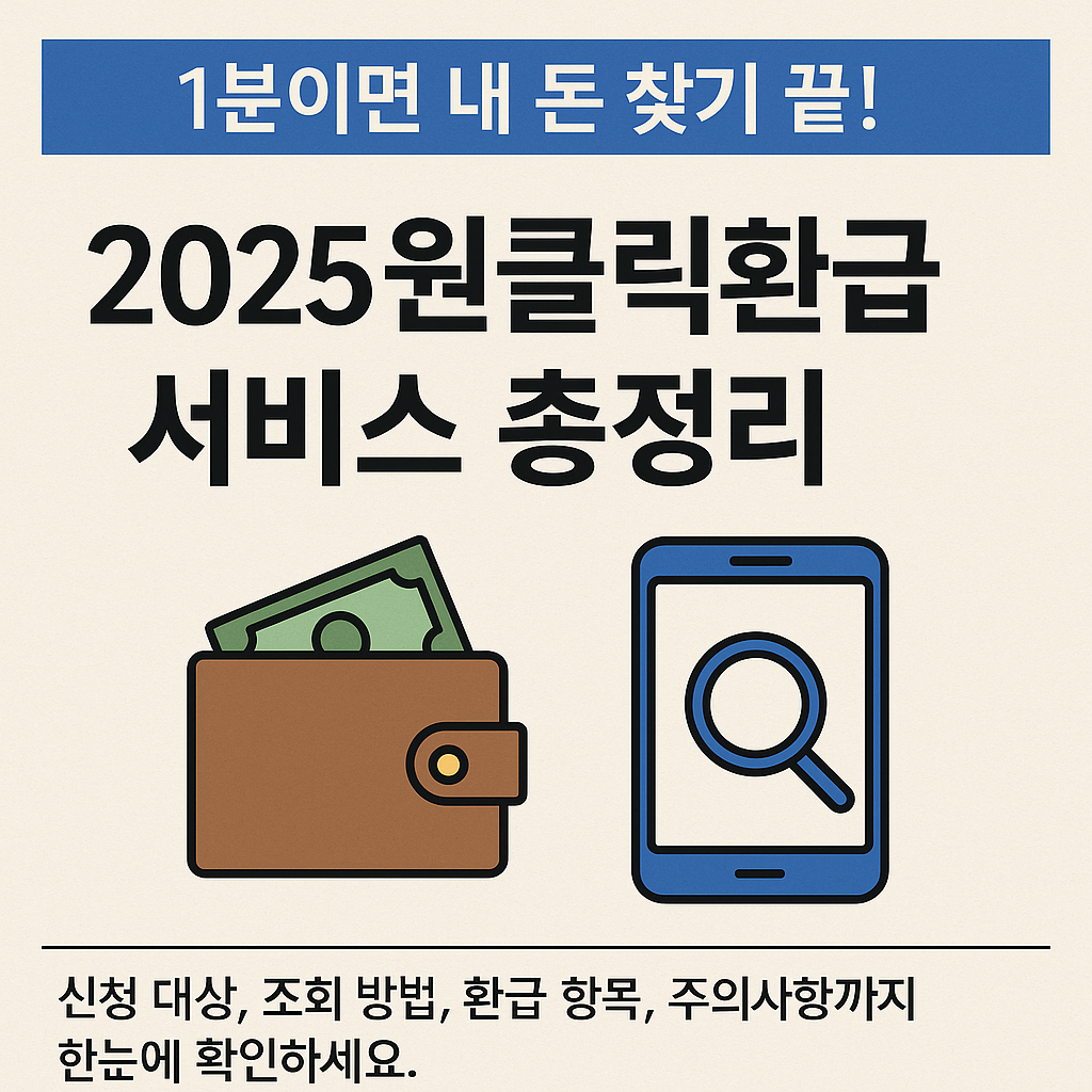 원클릭환급서비스