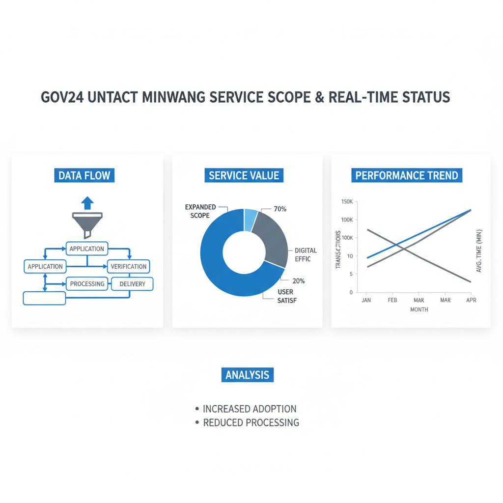 ✅ 정부24 플랫폼의 비대면 민원 처리 범위 및 실무 현황