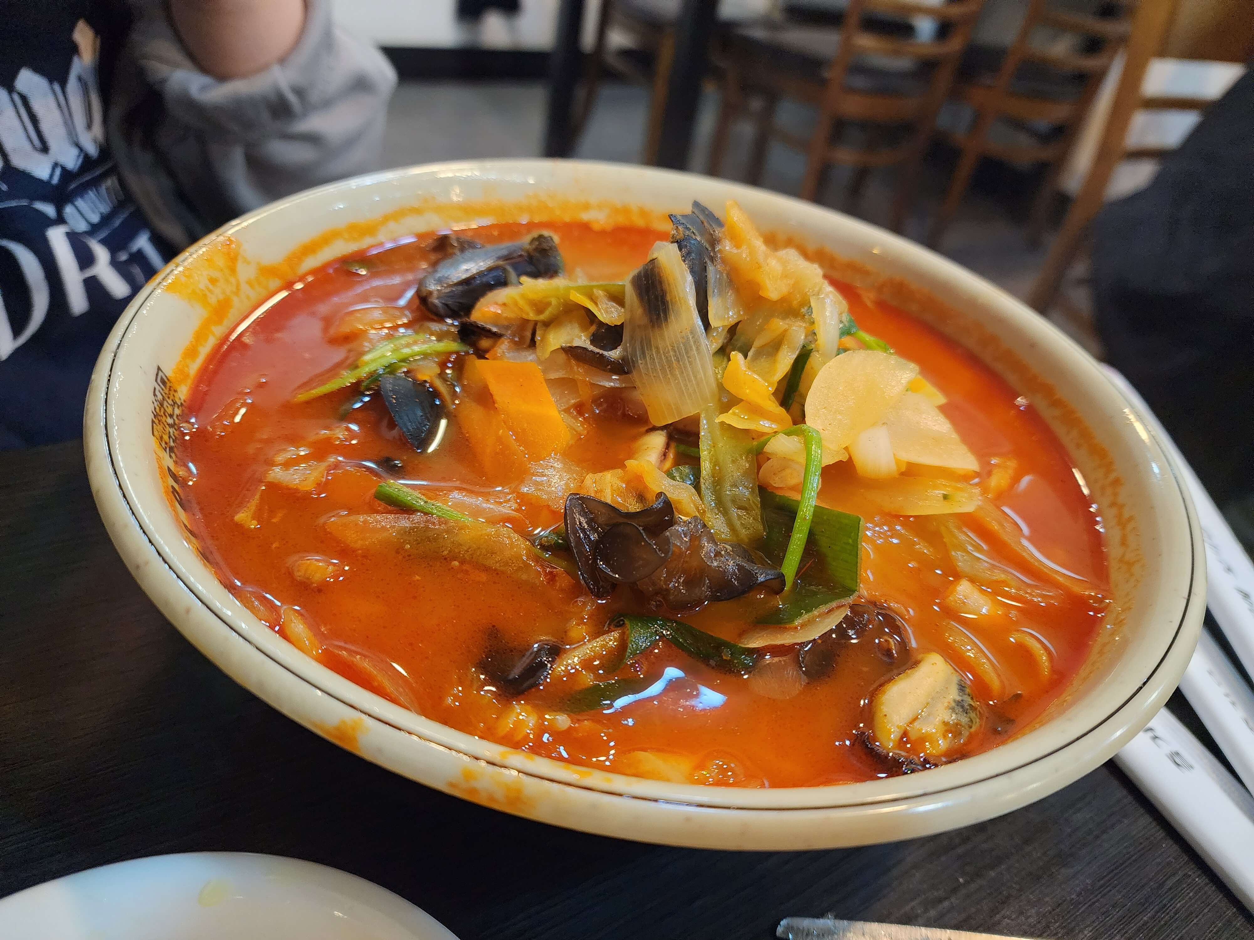 영신원 짬뽕