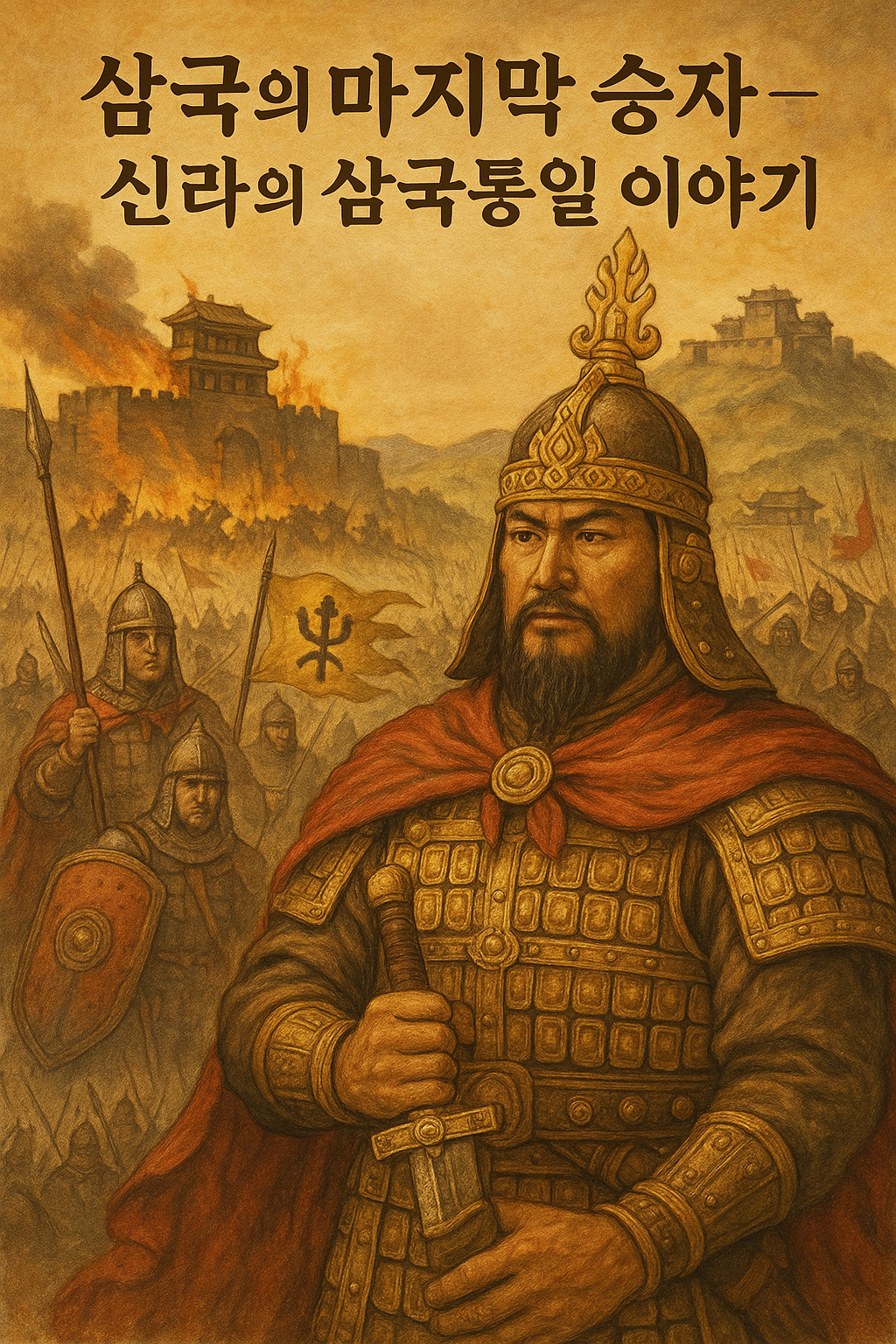 삼국의 마지막 승자 – 신라의 삼국통일 이야기
