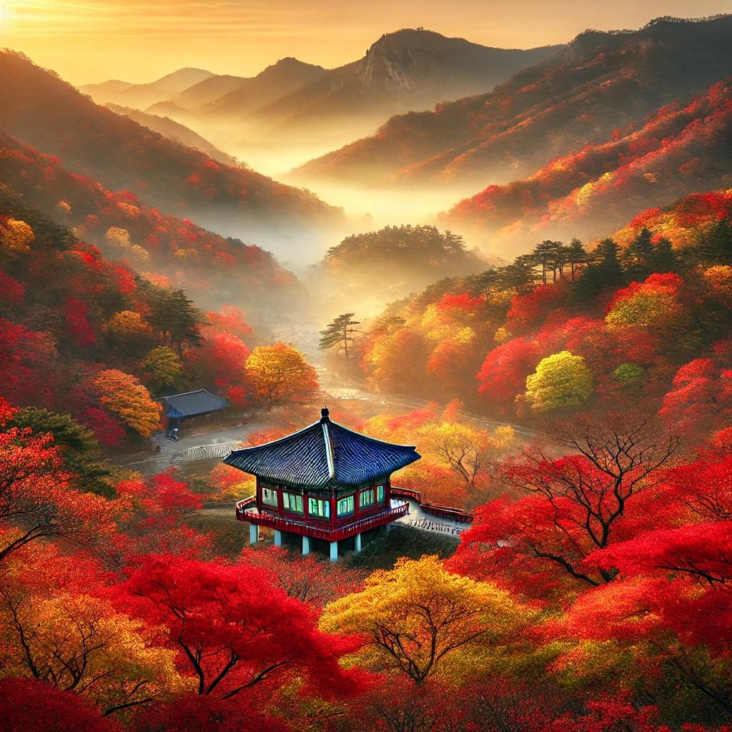 정읍 내장산 단풍시기