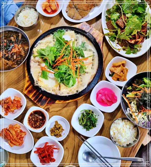 6시 내고향 영월 주천 메밀묵밥 맛집
