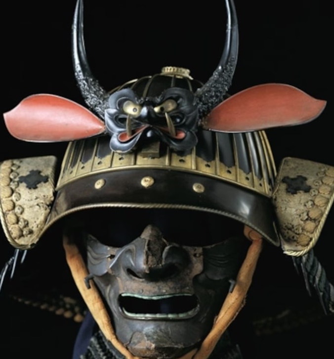 일본 장군 투구