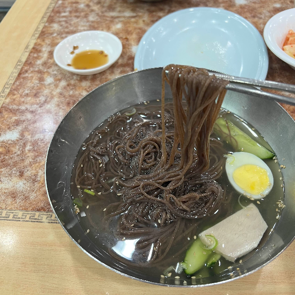 변가네옹진냉면
