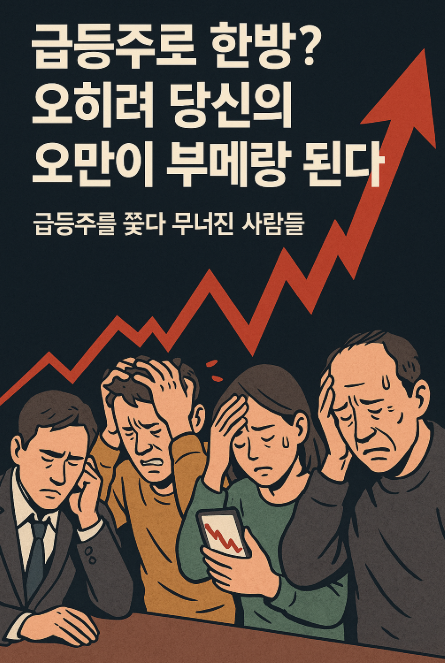 급등주로 한방? 당신의 오만이 부메랑이 된다