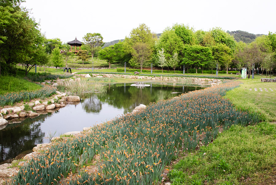 경상남도 하림공원 함양파크골프장 소개