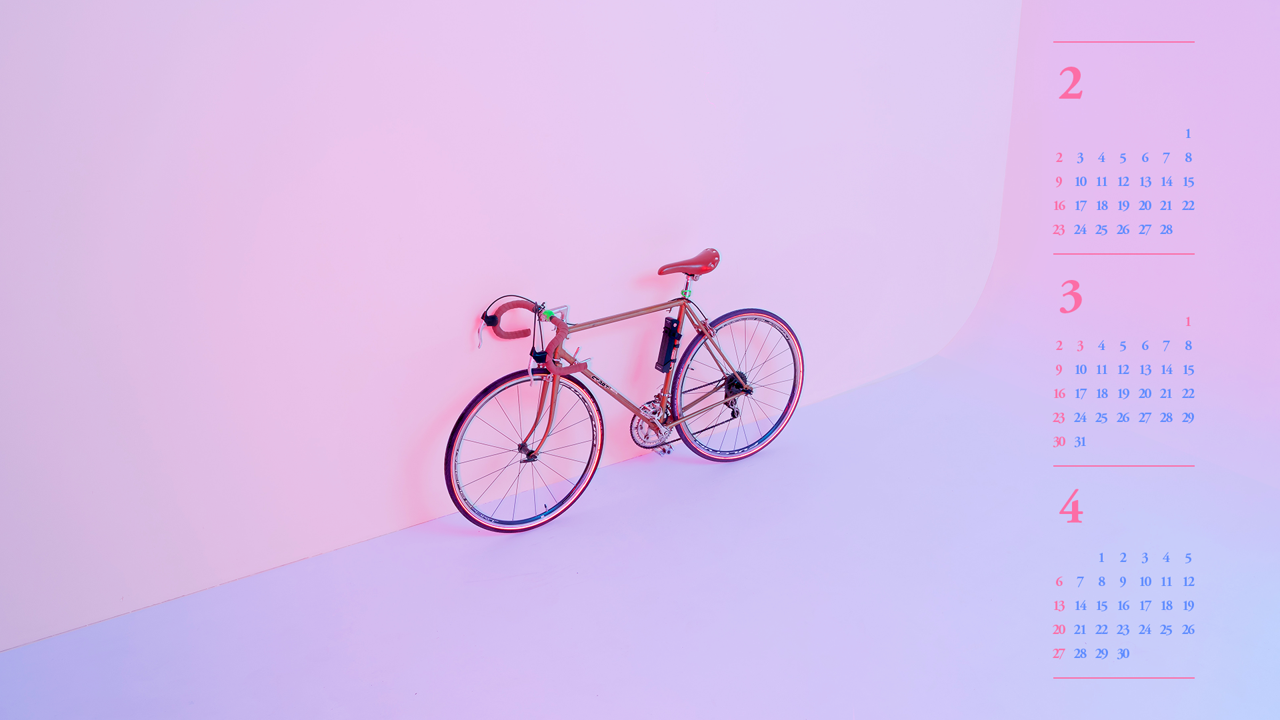 08 자전거 B - 2025년3월 노트북배경화면