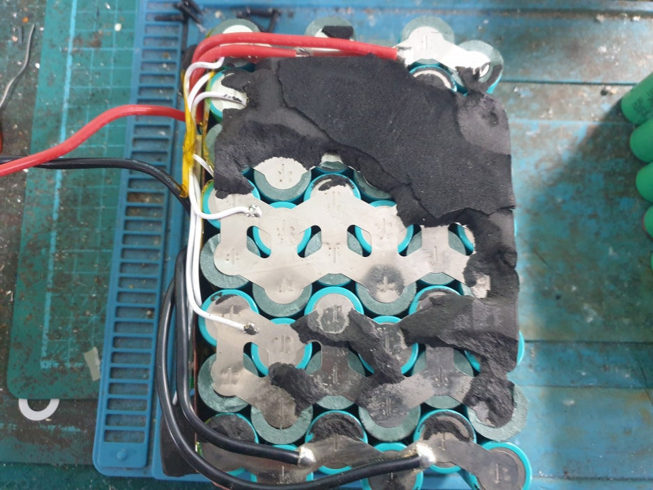 MGI ZIP 골프카트 6S8P 48셀 배터리 팩